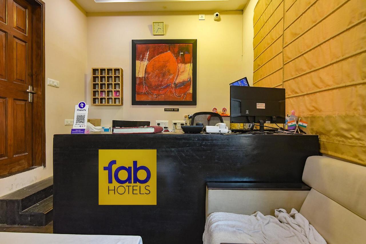 Fabhotel All In One Saltlake - Opp Bj Market Complex Calcutta Exterior foto